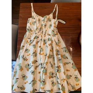 ModCloth summer dress with pockets!!!
